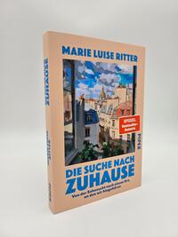 Außenansicht des Buches „Die Suche nach Zuhause“
