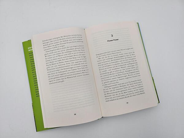Außenansicht des Buches „Die Superkraft der Pflanzen“