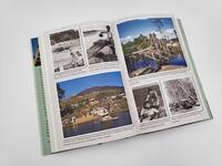 Innenansicht des Buches „First Overland. Als Erste im Land Rover 18.000 Meilen von London nach Singapur“