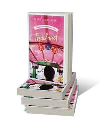 Bücherstapel des Buches „Gebrauchsanweisung für Thailand“