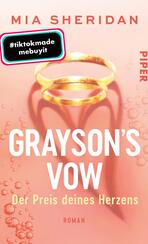Grayson´s Vow. Der Preis deines Herzens Grayson´s Vow. Der Preis deines Herzens