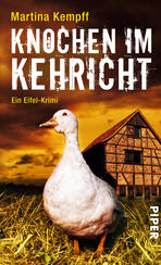 Knochen im Kehricht