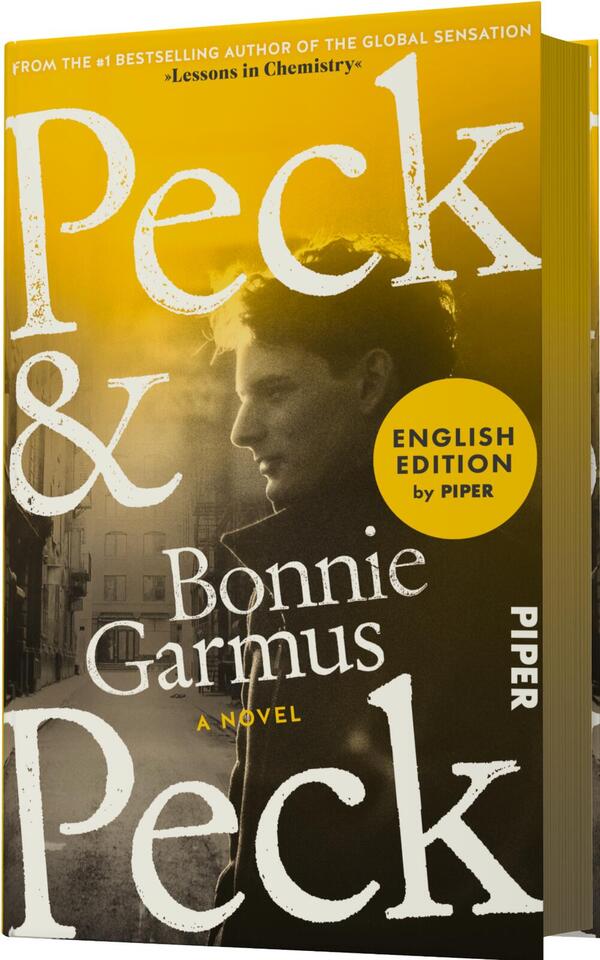 Außenansicht des Buches „Peck & Peck (English Edition)“