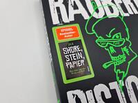 Außenansicht des Buches „Räuberpistolen“