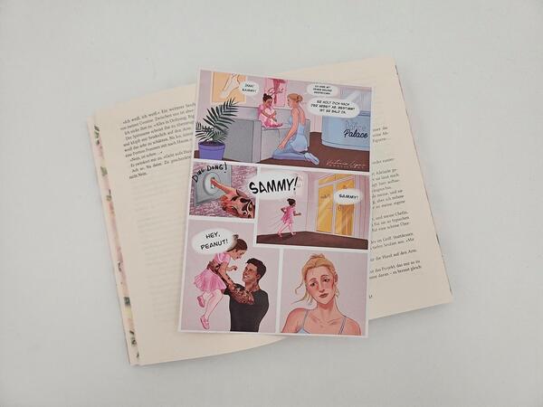 Außenansicht des Buches „The Brightest Light of Sunshine“