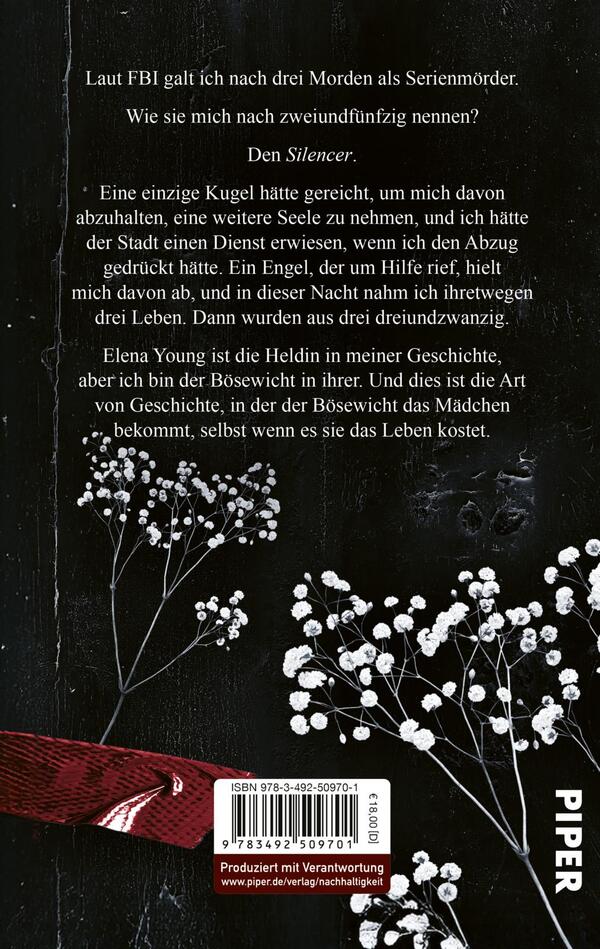 Rückansicht des Buches „Under your Scars“