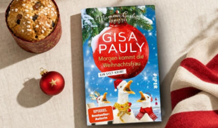 Gisa Pauly Weihnachtskrimi