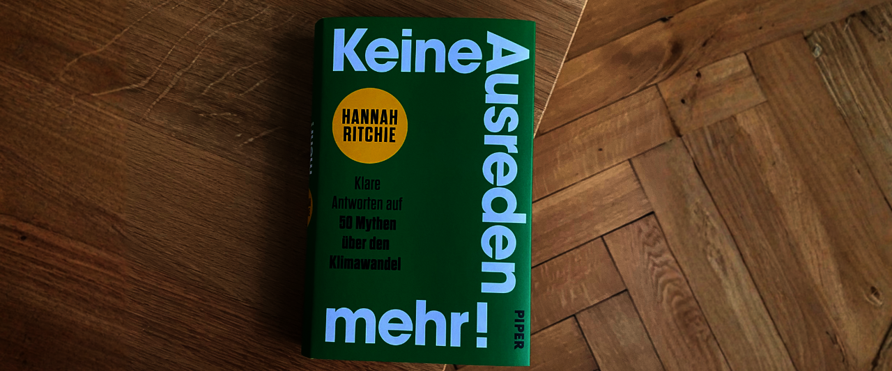 Hannah Ritchie: Keine Ausreden