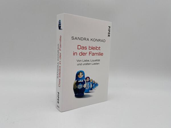 Innenansicht des Buches „Das bleibt in der Familie“