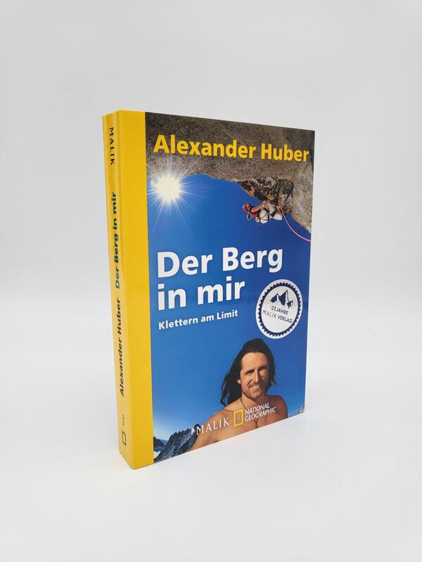 Innenansicht des Buches „Der Berg in mir“