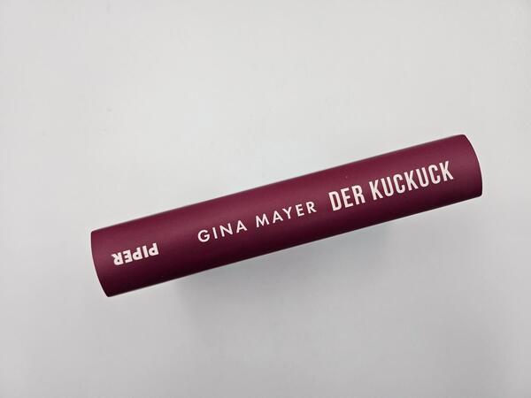 Außenansicht des Buches „Der Kuckuck“