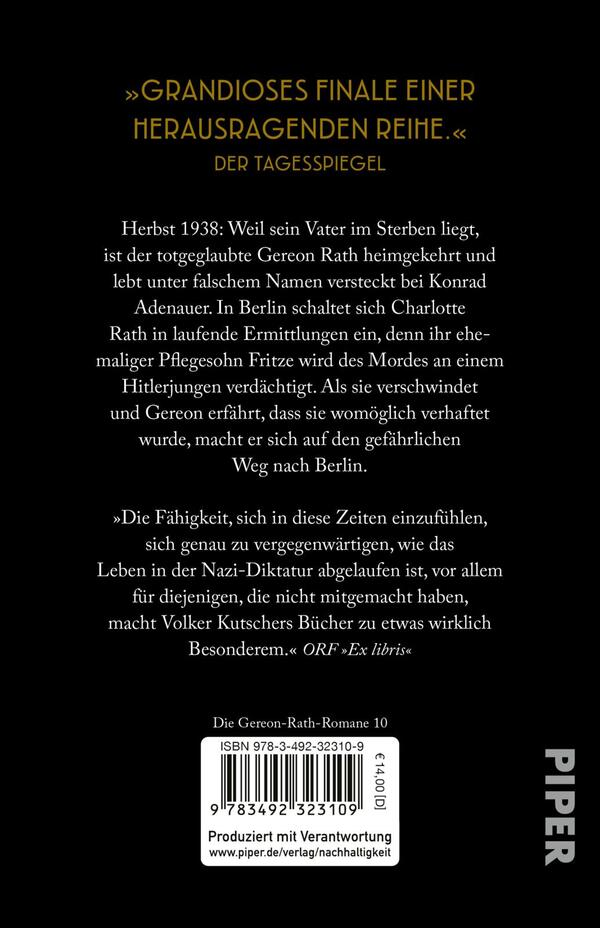 Rückansicht des Buches „Rath“