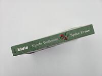 Außenansicht des Buches „Späte Ernte“