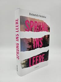 Innenansicht des Buches „Sprung ins Leere“