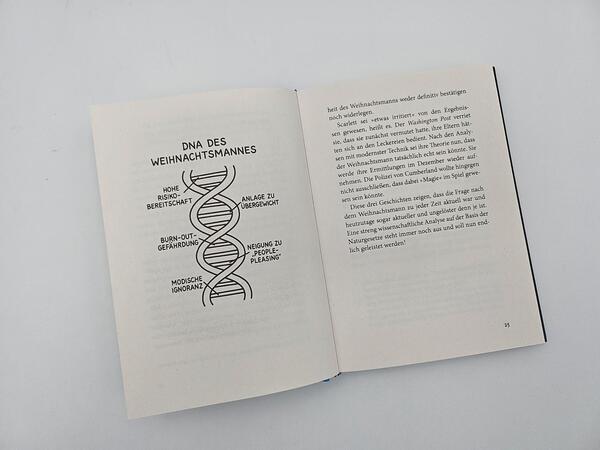 Außenansicht des Buches „Stille Nacht, eilige Nacht“