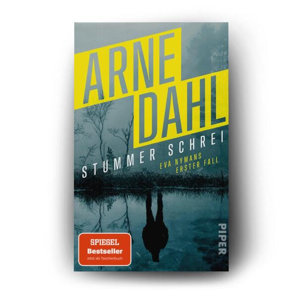 Außenansicht des Buches „Stummer Schrei“