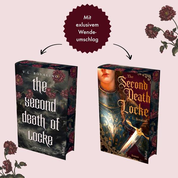 Außenansicht des Buches „The Second Death of Locke“