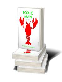 Bücherstapel des Buches „Toxic Man“