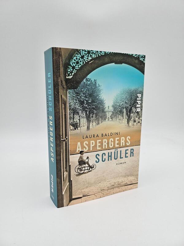 Außenansicht des Buches „Aspergers Schüler“