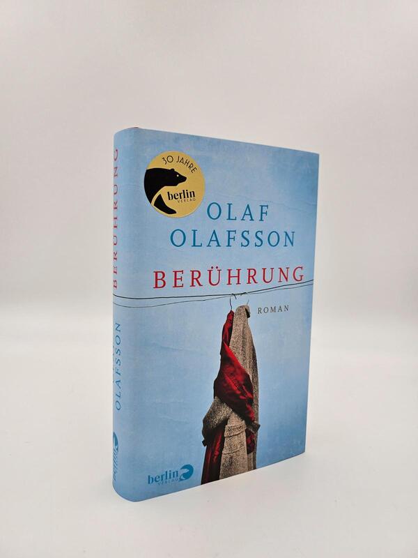 Außenansicht des Buches „Berührung“