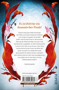 Rückansicht des Buches „Dämonenfinsternis“