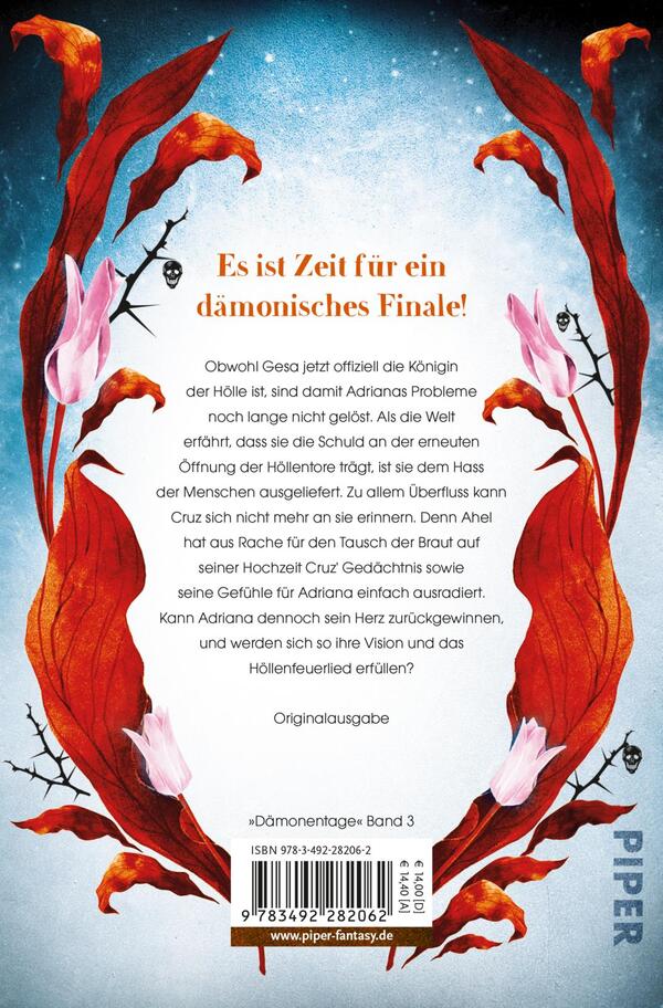 Rückansicht des Buches „Dämonenfinsternis“