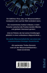 Rückansicht des Buches „Das Institut  –  Im Schatten der Wissenschaft“