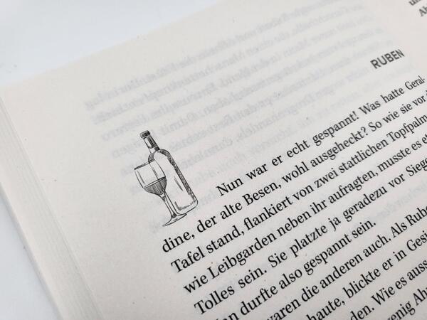 Innenansicht des Buches „Der Wintermordclub“