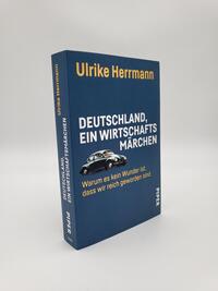 Innenansicht des Buches „Deutschland, ein Wirtschaftsmärchen“