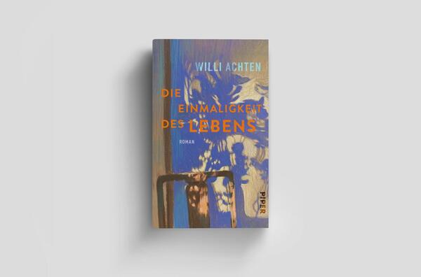 Außenansicht des Buches „Die Einmaligkeit des Lebens“