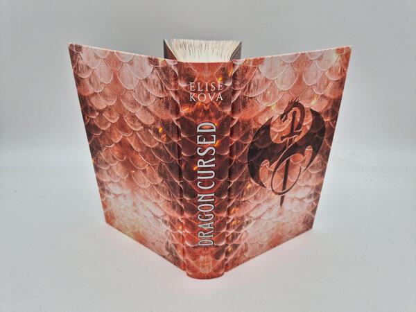 Außenansicht des Buches „Dragon Cursed – Zeig keine Gnade“