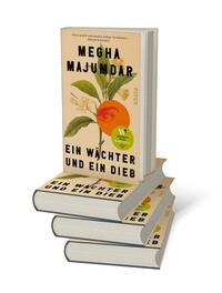 Bücherstapel des Buches „Ein Wächter und ein Dieb“