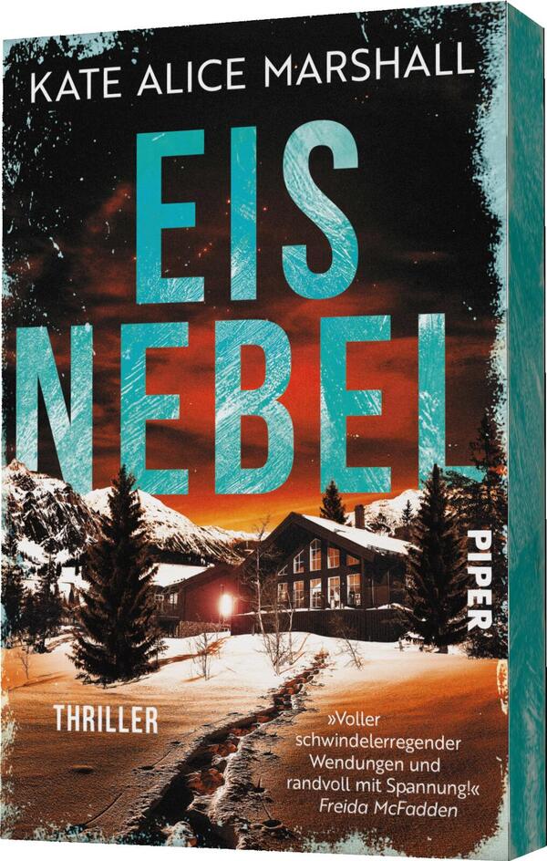 Außenansicht des Buches „Eisnebel“