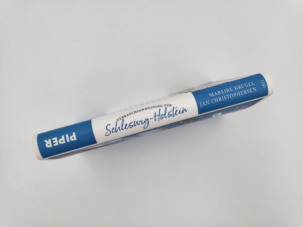 Innenansicht des Buches „Gebrauchsanweisung für Schleswig-Holstein“