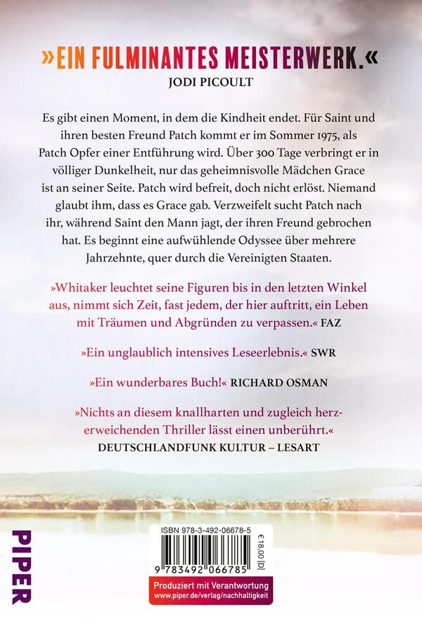 Rückansicht des Buches „In den Farben des Dunkels“