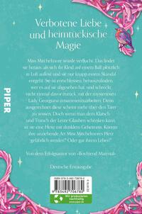 Rückansicht des Buches „Mortal Follies“ 