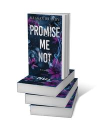 Bücherstapel des Buches „Promise me not“