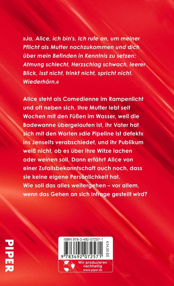 Rückansicht des Buches „Sei nicht so“ 
