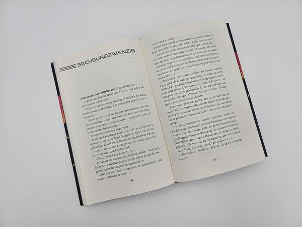 Außenansicht des Buches „Sunderworld – Die beachtlichen Misserfolge des Leopold Berry“