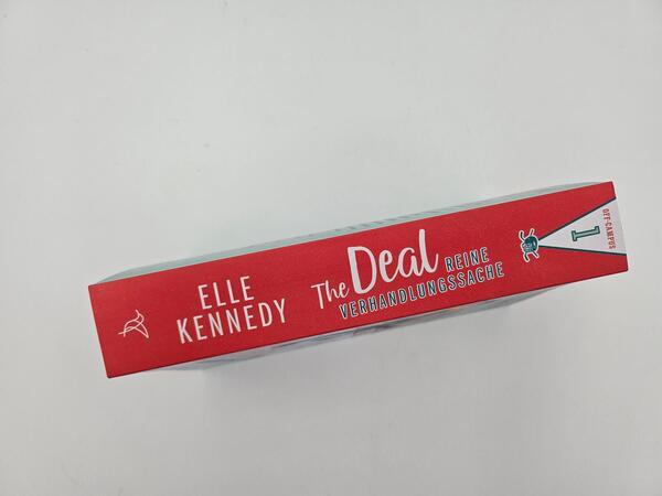 Innenansicht des Buches „The Deal – Reine Verhandlungssache“