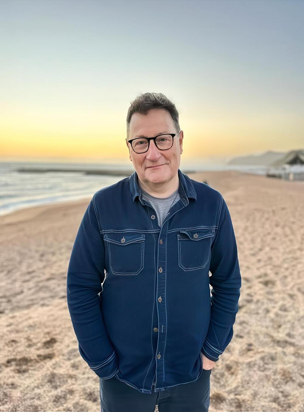 Foto von Chris Chibnall