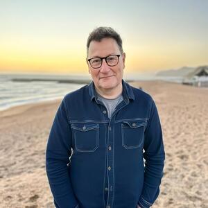 Foto von Chris Chibnall