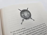 Außenansicht des Buches „Indagator – Die Bestien von Rom“