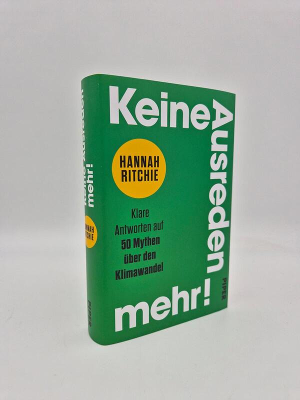 Außenansicht des Buches „Keine Ausreden mehr!“