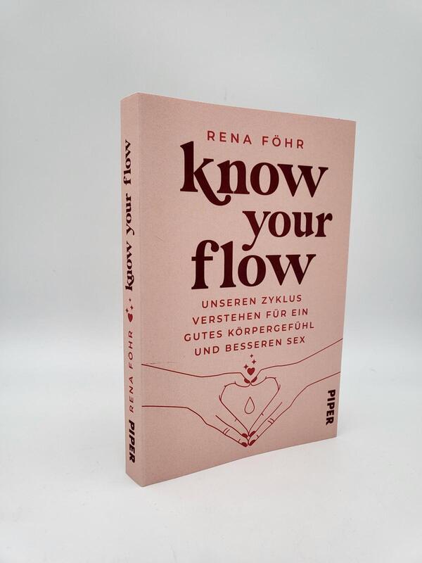 Innenansicht des Buches „Know Your Flow“