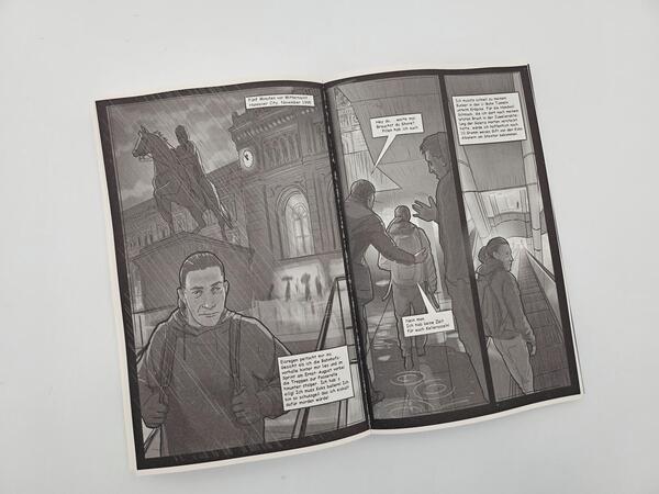 Außenansicht des Buches „Räuberpistolen“