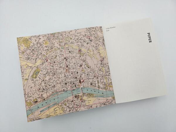 Außenansicht des Buches „Rath“