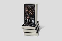 Bücherstapel des Buches „Schlangen und Stein“