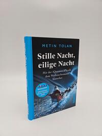 Außenansicht des Buches „Stille Nacht, eilige Nacht“