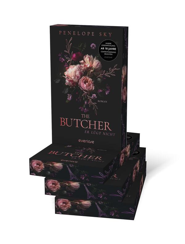 Außenansicht des Buches „The Butcher – Er lügt nicht“